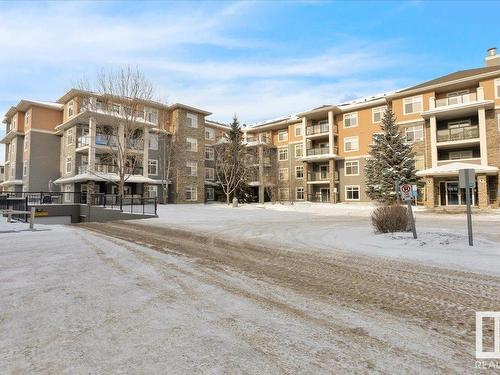 204 11615 Ellerslie Road, Edmonton, AB - Outdoor With Balcony With Facade