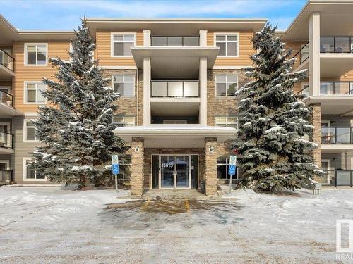 204 11615 Ellerslie Road, Edmonton, AB - Outdoor With Balcony With Facade