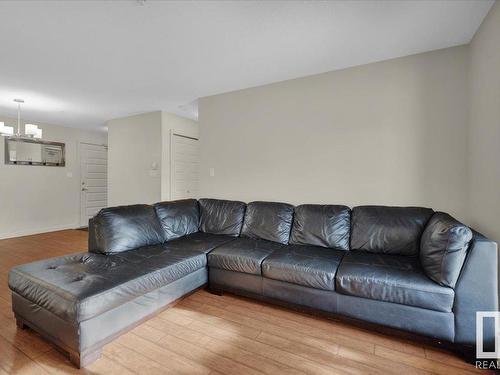 204 11615 Ellerslie Road, Edmonton, AB - Indoor Photo Showing Living Room