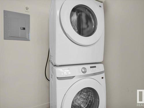 204 11615 Ellerslie Road, Edmonton, AB - Indoor Photo Showing Laundry Room