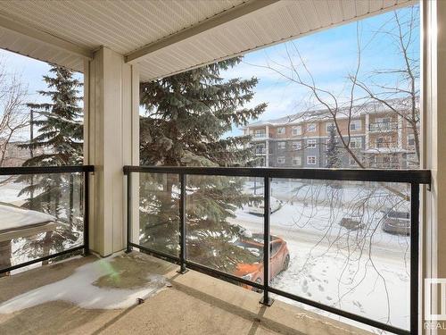 204 11615 Ellerslie Road, Edmonton, AB - Outdoor With Balcony With Exterior