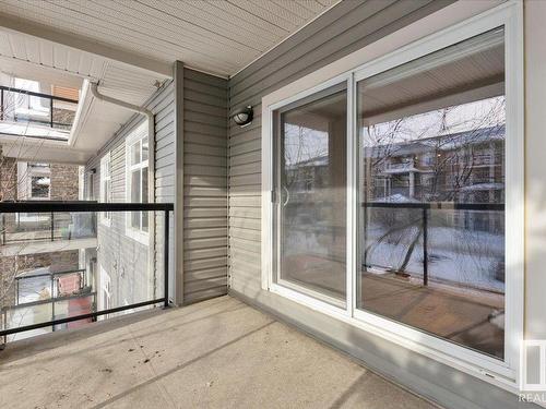 204 11615 Ellerslie Road, Edmonton, AB - Outdoor With Balcony With Exterior