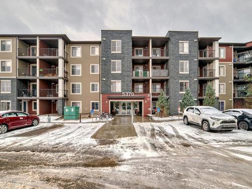 207 5370 Chappelle Road, Edmonton, AB - Outdoor With Balcony With Facade