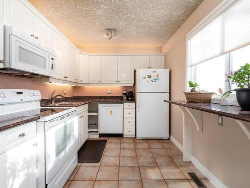 5216 146 Avenue, Edmonton, AB - Indoor Photo Showing Kitchen With Double Sink