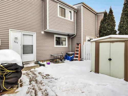 347 Northgate Terrace Nw, Edmonton, AB - Outdoor With Exterior