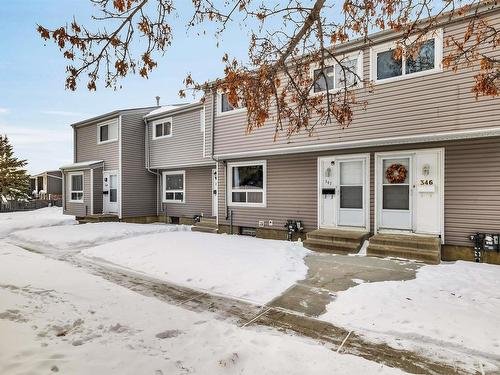 347 Northgate Terrace Nw, Edmonton, AB - Outdoor With Facade