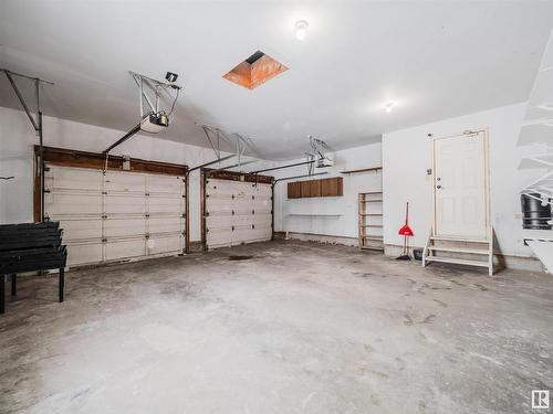 228 Whiston Road, Edmonton, AB - Indoor Photo Showing Garage