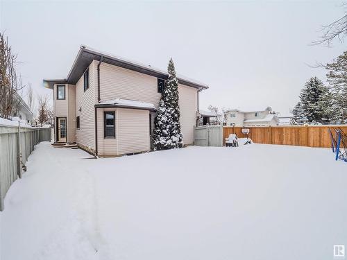 228 Whiston Road, Edmonton, AB - Outdoor