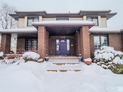 228 Whiston Road, Edmonton, AB - Outdoor