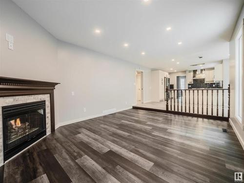 228 Whiston Road, Edmonton, AB - Indoor With Fireplace