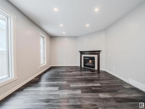 228 Whiston Road, Edmonton, AB - Indoor With Fireplace