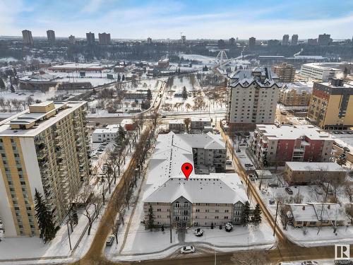 211 10403 98 Avenue, Edmonton, AB - Outdoor With View