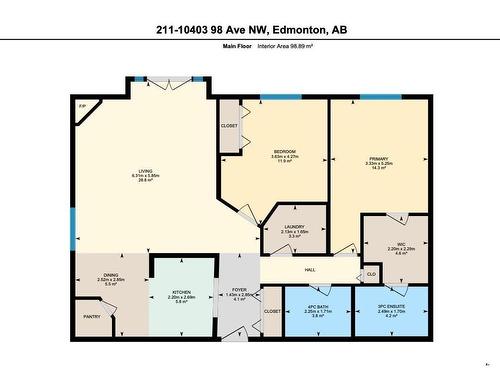 211 10403 98 Avenue, Edmonton, AB - Other