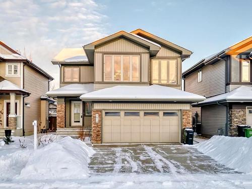 2674 Anderson Crescent, Edmonton, AB - Outdoor With Facade