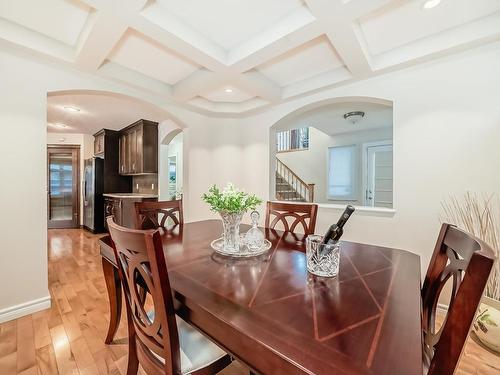 2674 Anderson Crescent, Edmonton, AB - Indoor Photo Showing Dining Room