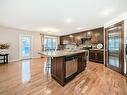 2674 Anderson Crescent, Edmonton, AB  - Indoor Photo Showing Kitchen With Upgraded Kitchen 