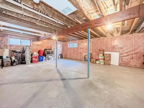 2674 Anderson Crescent, Edmonton, AB - Indoor Photo Showing Basement