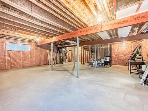 2674 Anderson Crescent, Edmonton, AB - Indoor Photo Showing Basement