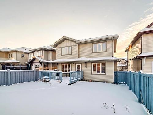 2674 Anderson Crescent, Edmonton, AB - Outdoor With Deck Patio Veranda With Exterior