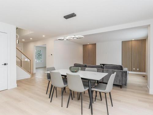 9404 173 Street, Edmonton, AB - Indoor Photo Showing Dining Room