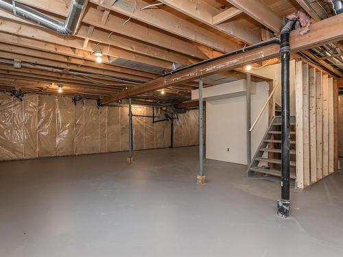 9404 173 Street, Edmonton, AB - Indoor Photo Showing Basement