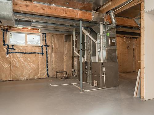 9404 173 Street, Edmonton, AB - Indoor Photo Showing Basement