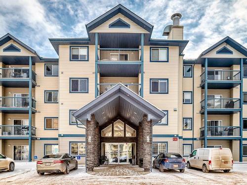 212 16303 95 Street, Edmonton, AB - Outdoor With Balcony With Facade