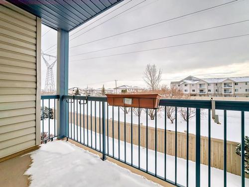 212 16303 95 Street, Edmonton, AB - Outdoor With Balcony With Exterior