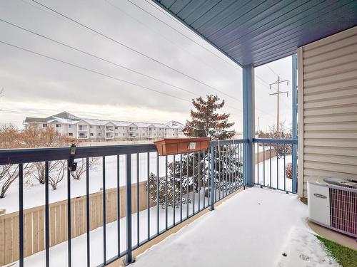 212 16303 95 Street, Edmonton, AB - Outdoor With Balcony With Exterior