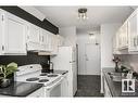 301 10826 113 Street, Edmonton, AB  - Indoor Photo Showing Kitchen With Double Sink 