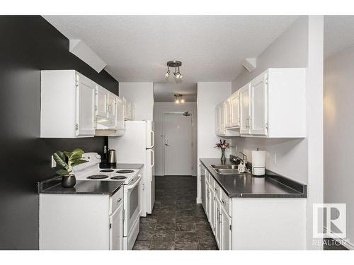 301 10826 113 Street, Edmonton, AB - Indoor Photo Showing Kitchen