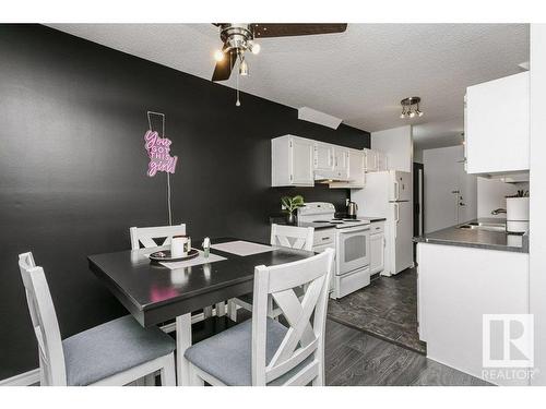 301 10826 113 Street, Edmonton, AB - Indoor Photo Showing Kitchen