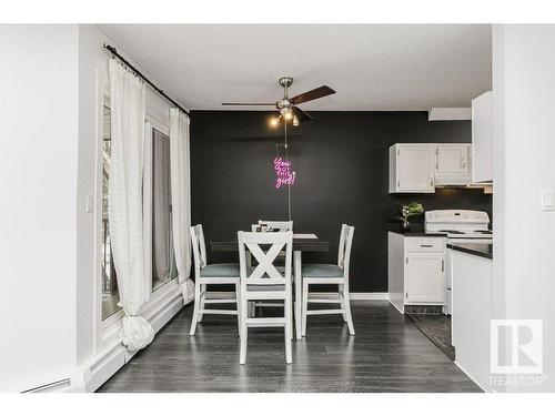 301 10826 113 Street, Edmonton, AB - Indoor Photo Showing Dining Room