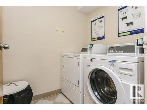 301 10826 113 Street, Edmonton, AB - Indoor Photo Showing Laundry Room