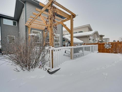 1311 Hainstock Way, Edmonton, AB - Outdoor