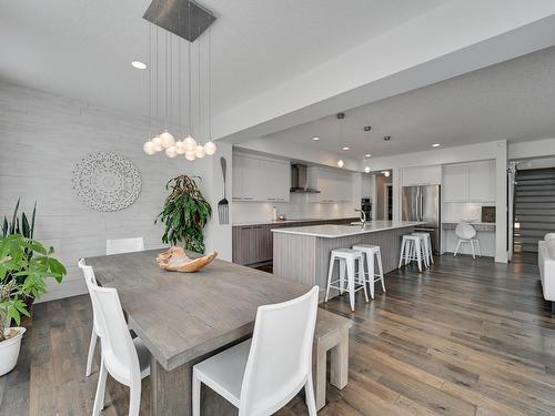 1311 Hainstock Way, Edmonton, AB - Indoor Photo Showing Dining Room