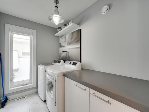 1311 Hainstock Way, Edmonton, AB - Indoor Photo Showing Laundry Room