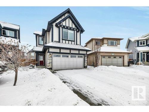 5363 Schonsee Drive, Edmonton, AB - Outdoor With Facade