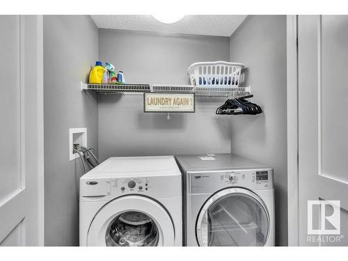 5363 Schonsee Drive, Edmonton, AB - Indoor Photo Showing Laundry Room