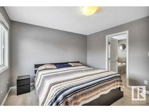 5363 Schonsee Drive, Edmonton, AB - Indoor Photo Showing Bedroom