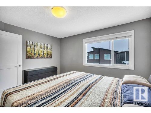 5363 Schonsee Drive, Edmonton, AB - Indoor Photo Showing Bedroom