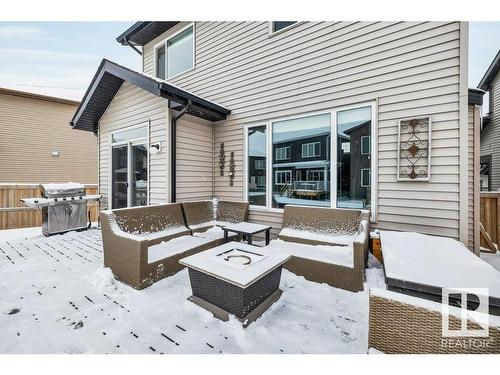 5363 Schonsee Drive, Edmonton, AB - Outdoor With Deck Patio Veranda With Exterior