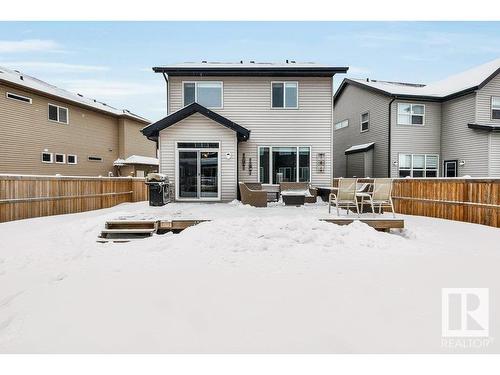 5363 Schonsee Drive, Edmonton, AB - Outdoor With Exterior