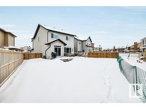 5363 Schonsee Drive, Edmonton, AB - Outdoor With Exterior