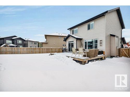 5363 Schonsee Drive, Edmonton, AB - Outdoor With Exterior