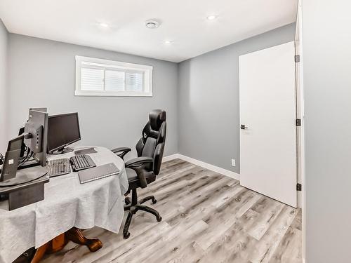 17804 6 Avenue, Edmonton, AB - Indoor Photo Showing Office