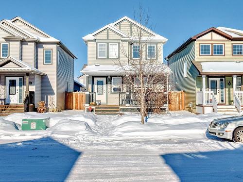 17804 6 Avenue, Edmonton, AB - Outdoor With Facade