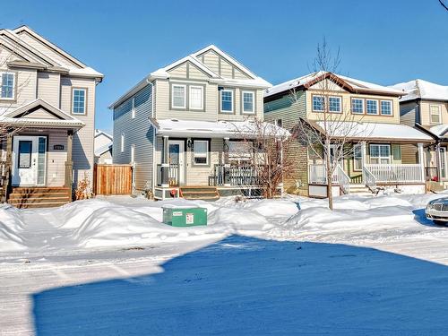 17804 6 Avenue, Edmonton, AB - Outdoor With Deck Patio Veranda With Facade