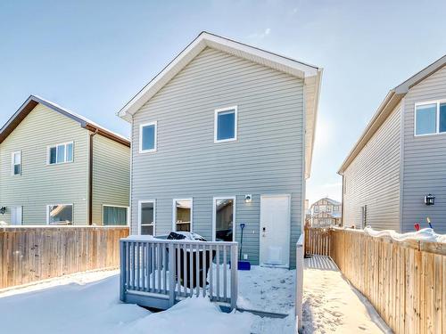 17804 6 Avenue, Edmonton, AB - Outdoor With Deck Patio Veranda With Exterior