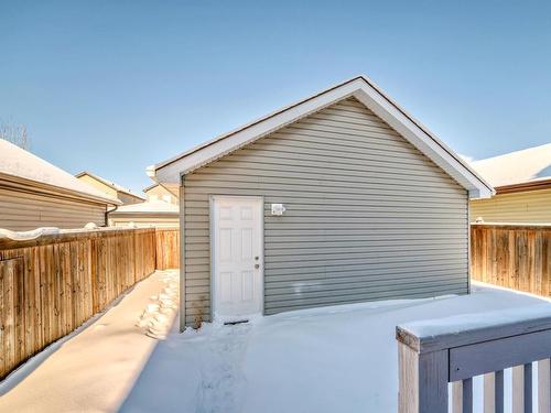 17804 6 Avenue, Edmonton, AB - Outdoor With Exterior